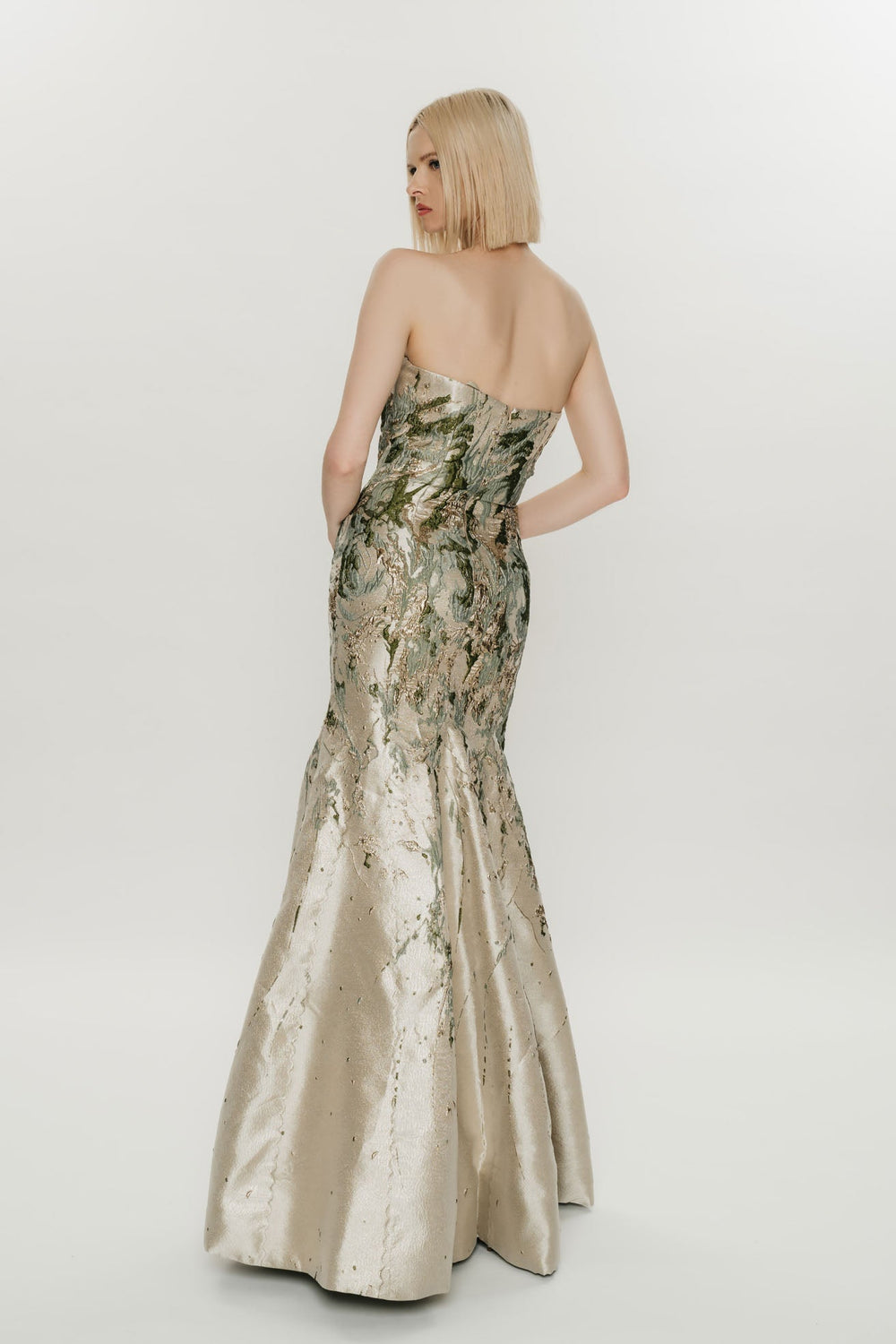 Exquisite Park 108 M651 Dress detail view - VOLAKK