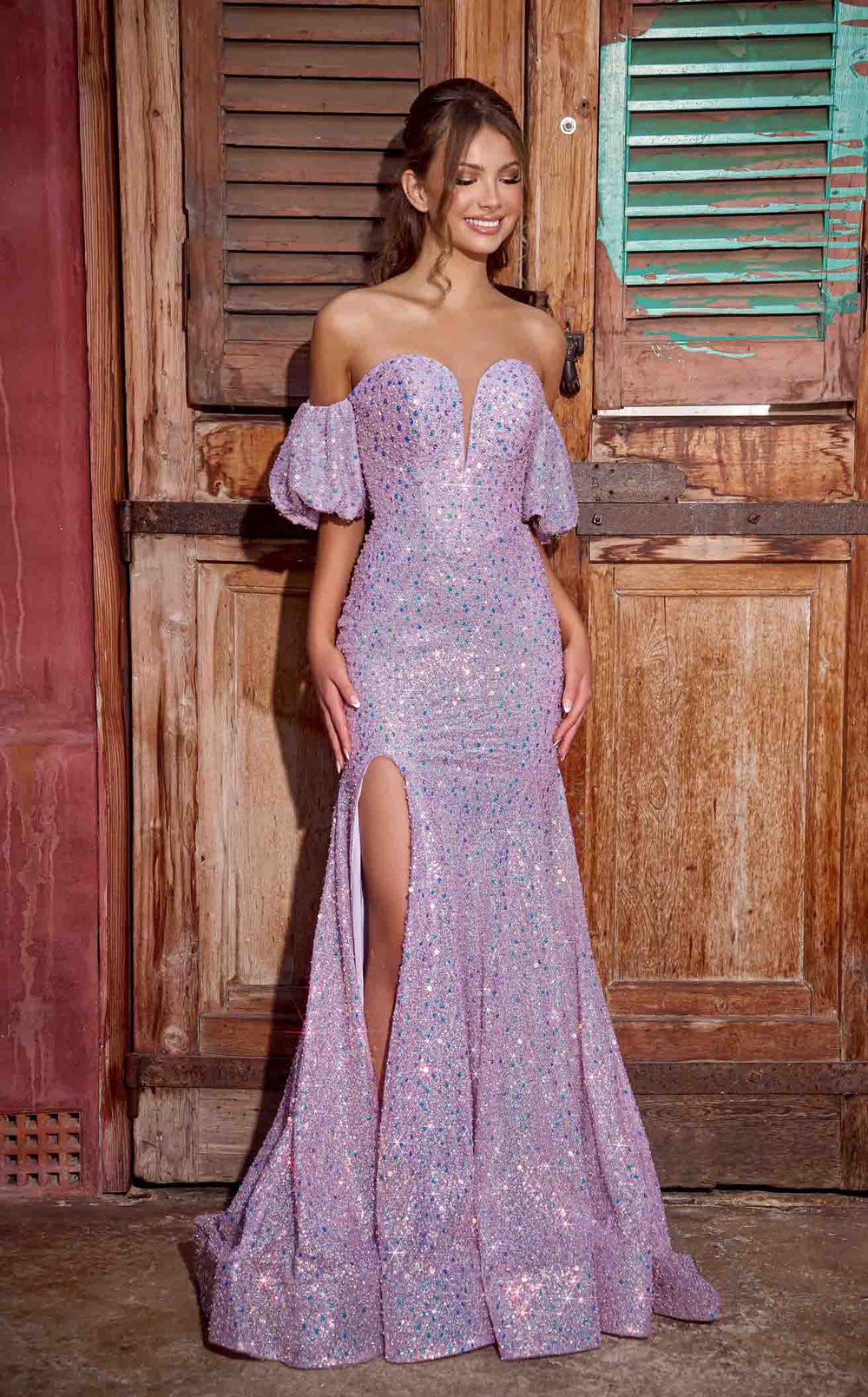 Portia and Scarlett PS23080 Dress details - VOLAKK