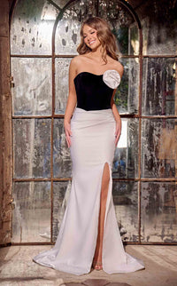 Portia and Scarlett PS24043 Dress view 3
