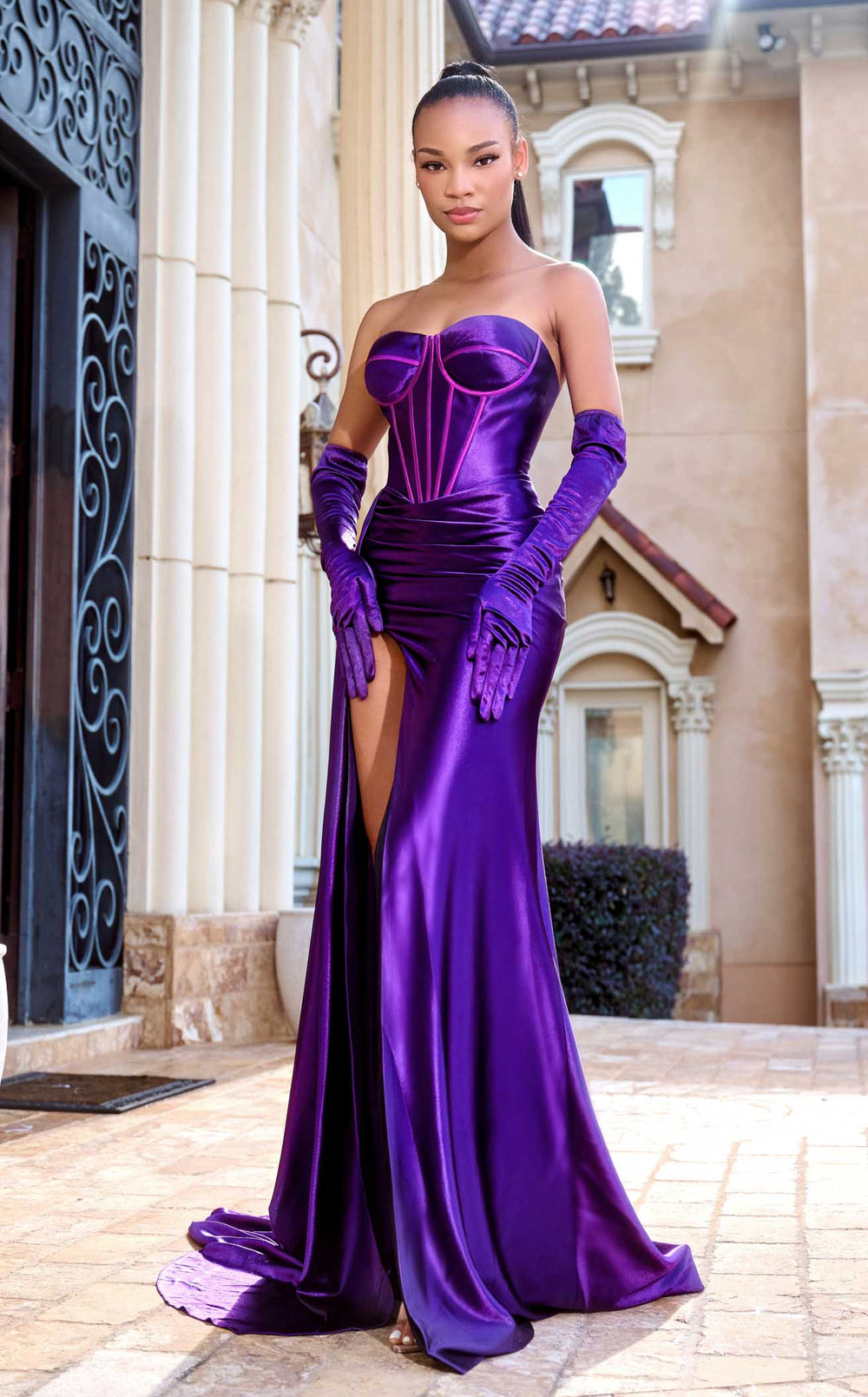 Portia and Scarlett PS24402 Dress details - VOLAKK