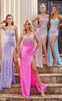 Portia and Scarlett PS24503 Dress view 9