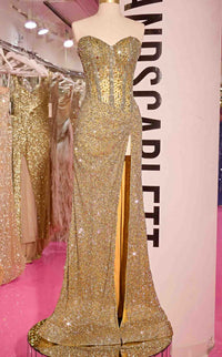 Portia and Scarlett PS24850C Dress view 9