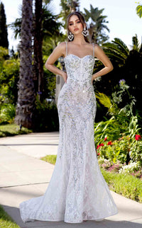 Portia and Scarlett PS25150 Dress view 4