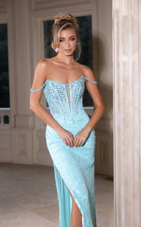 Portia and Scarlett PS25166 Dress view 4