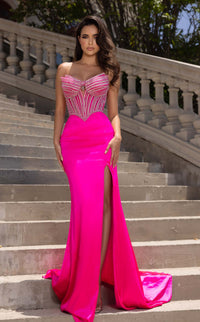 Portia and Scarlett PS25187 Dress view 1
