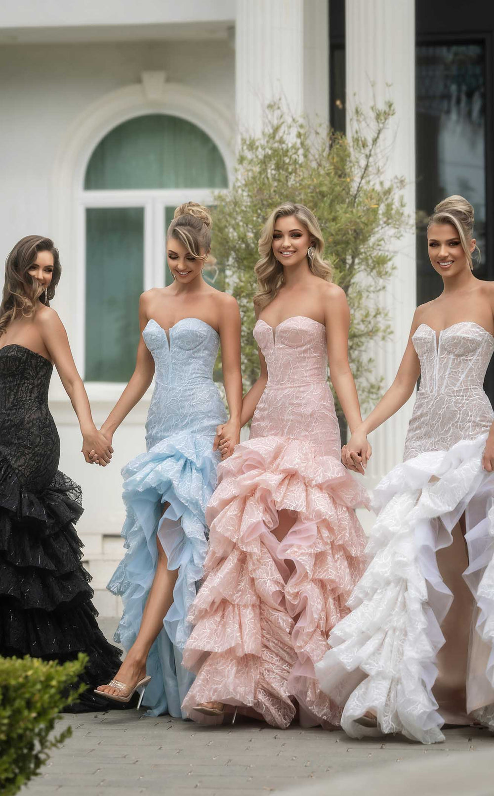 Portia and Scarlett PS25250 Dress details - VOLAKK