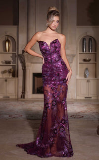 Portia and Scarlett PS25287 Dress view 1
