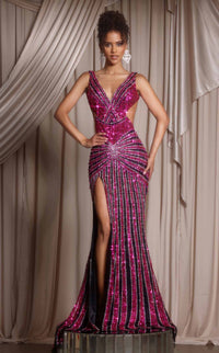 Portia and Scarlett PS25453C Dress view 25