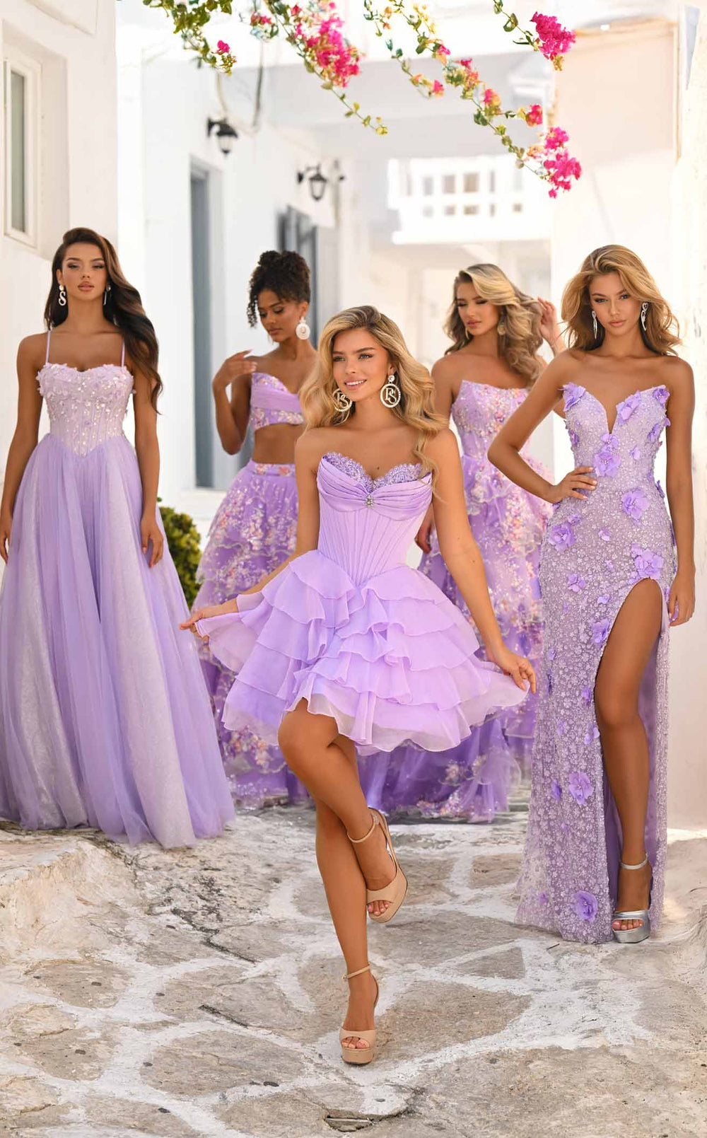 Exquisite Portia and Scarlett PS25799 Dress detail view - VOLAKK