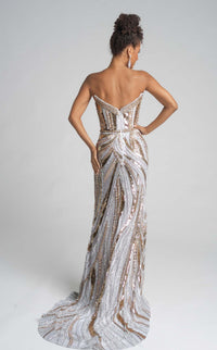Portia and Scarlett PS25984C Dress view 16