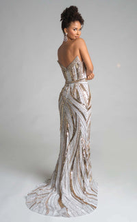 Portia and Scarlett PS25984C Dress view 15