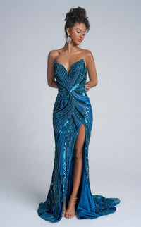 Portia and Scarlett PS25984C Dress view 4