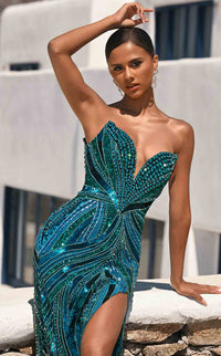 Portia and Scarlett PS25984C Dress view 6