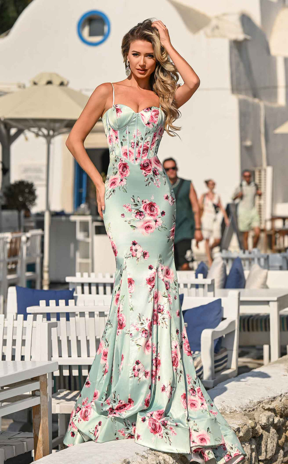 Exquisite Portia and Scarlett PS26000 Dress detail view - VOLAKK