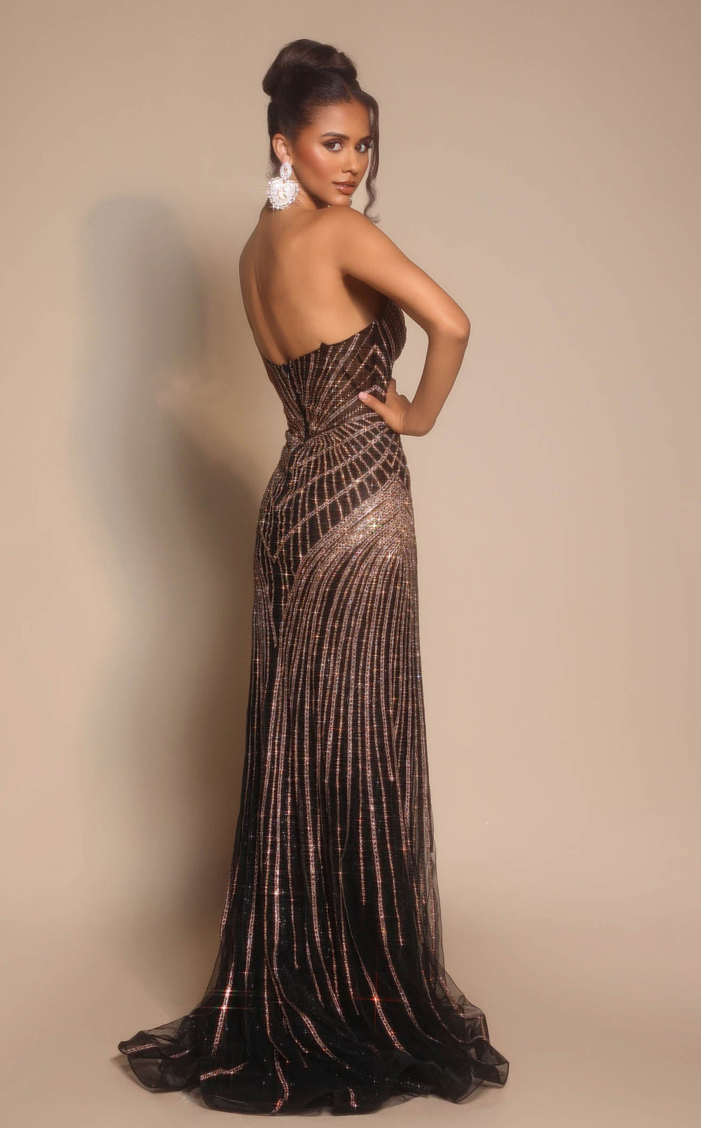 Portia and Scarlett PS26004 Dress details - VOLAKK