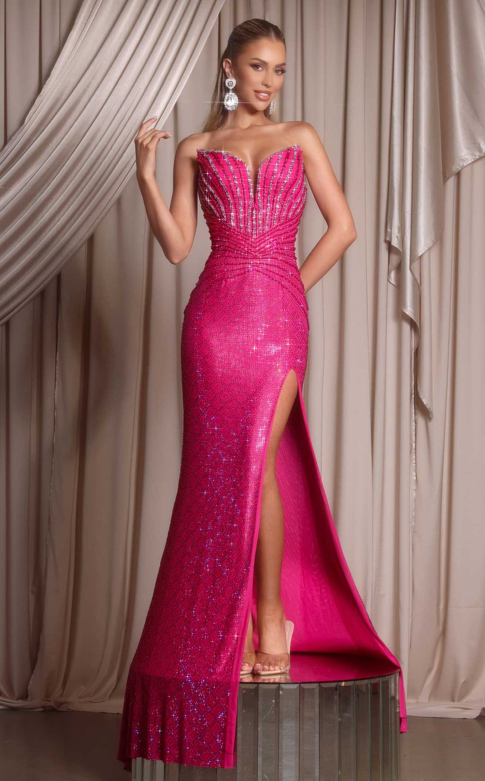 Portia and Scarlett PS26016 Dress details - VOLAKK