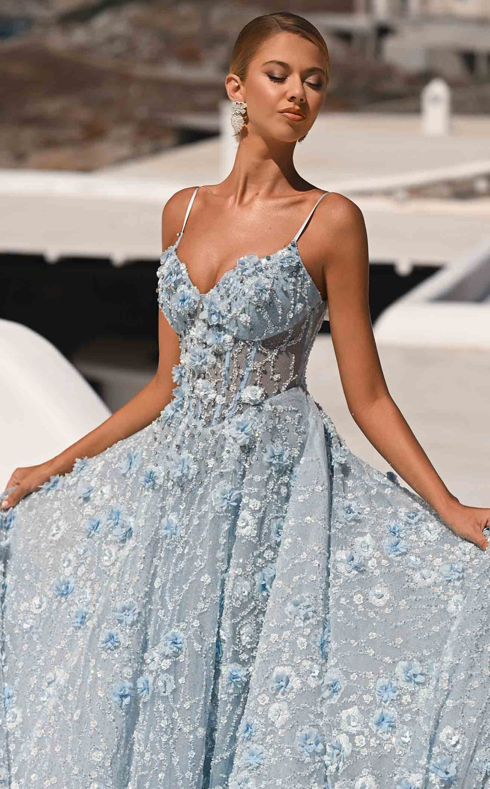 Portia and Scarlett PS26027 Dress details - VOLAKK