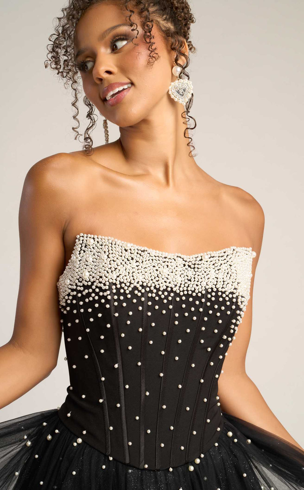 Portia and Scarlett PS26034 Dress details - VOLAKK