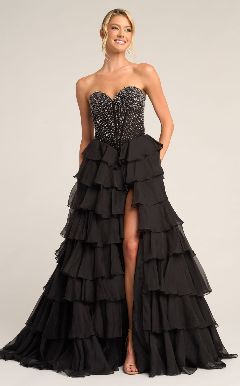 Portia and Scarlett PS26037 Dress - VOLAKK