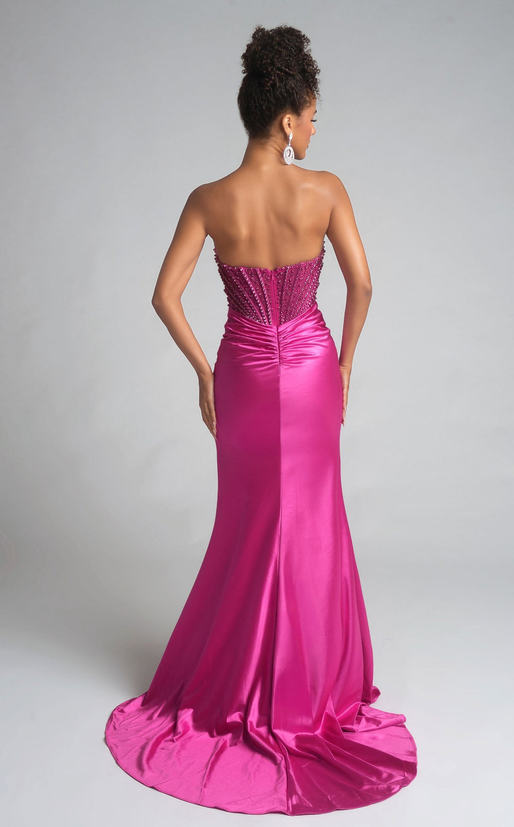 Exquisite Portia and Scarlett PS26041 Dress detail view - VOLAKK