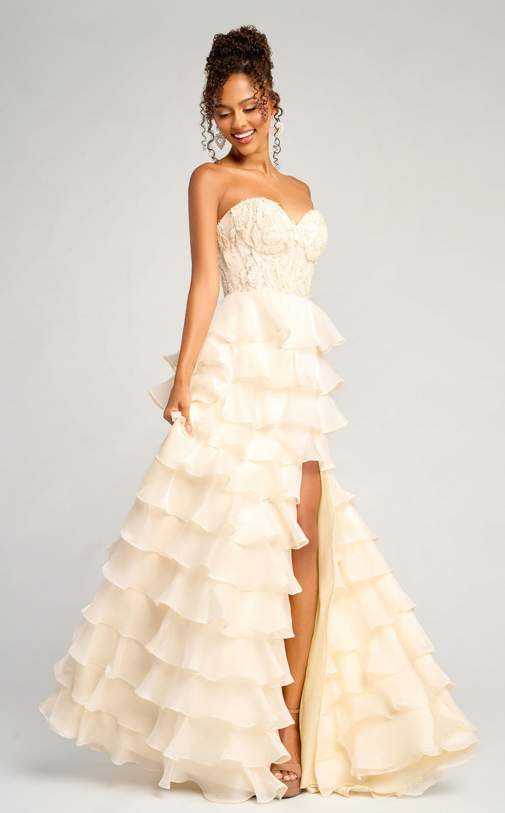 Portia and Scarlett PS26048 Dress details - VOLAKK