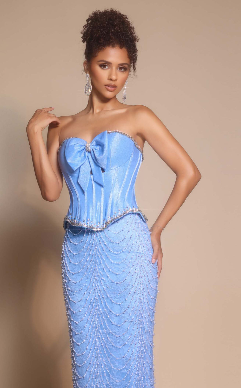 Portia and Scarlett PS26054 Dress details - VOLAKK
