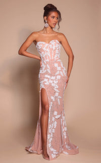Portia and Scarlett PS26074 Dress view 3