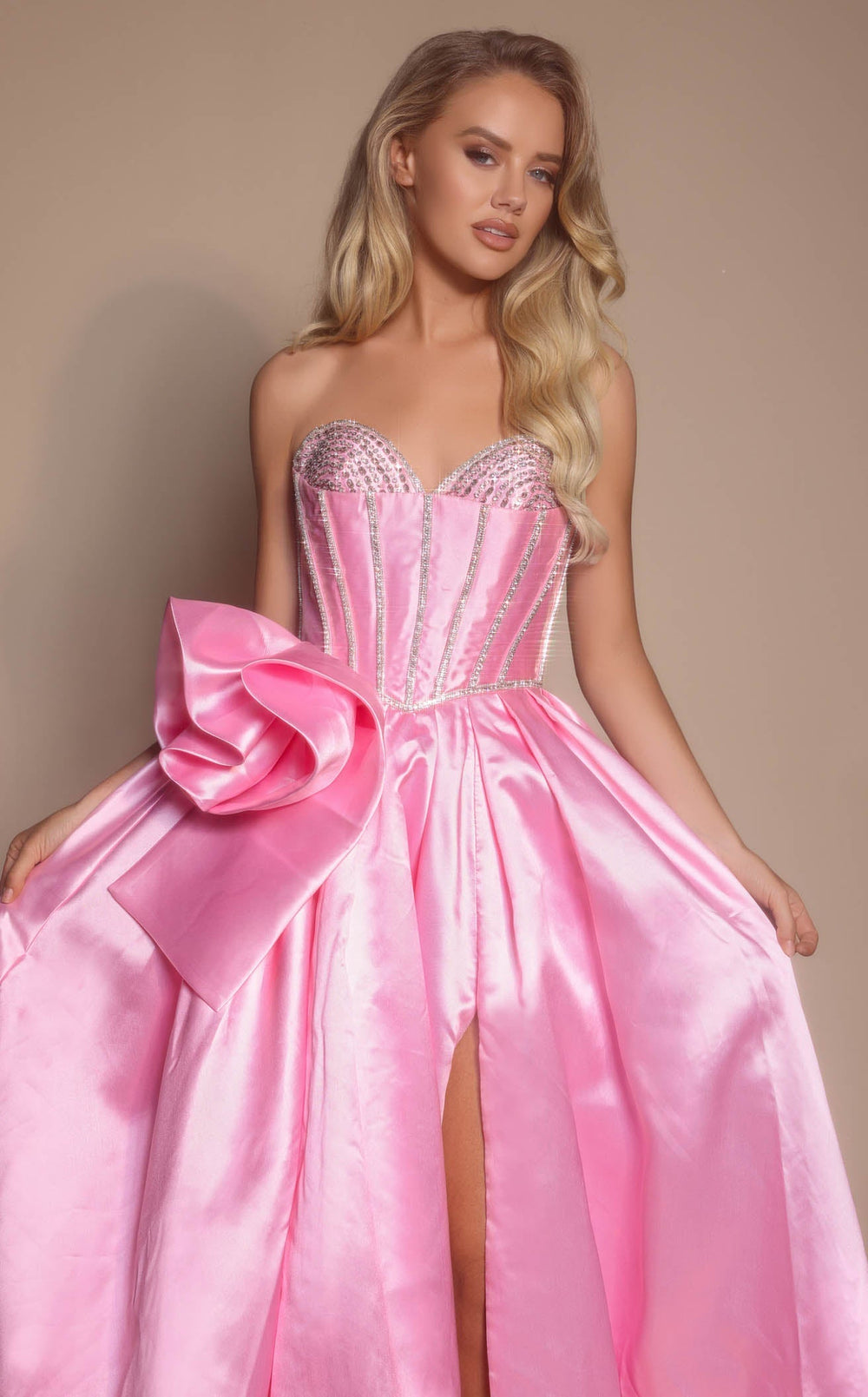 Portia and Scarlett PS26079 Dress details - VOLAKK