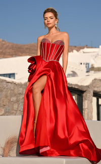 Portia and Scarlett PS26079 Dress view 3