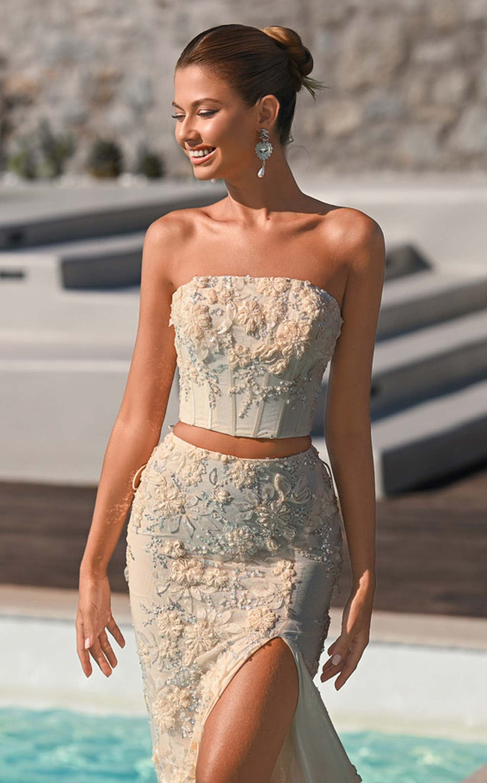 Portia and Scarlett PS26088 Dress details - VOLAKK