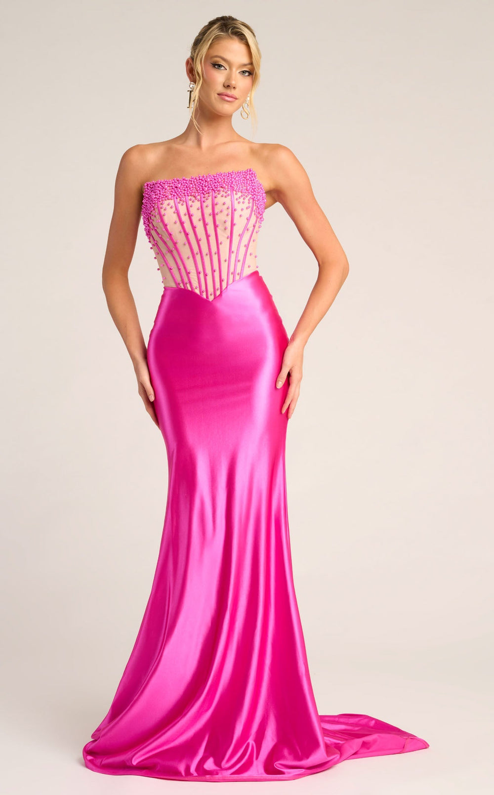 Portia and Scarlett PS26094 Dress details - VOLAKK