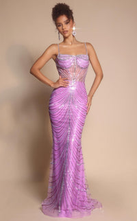 Portia and Scarlett PS26095 Dress view 3