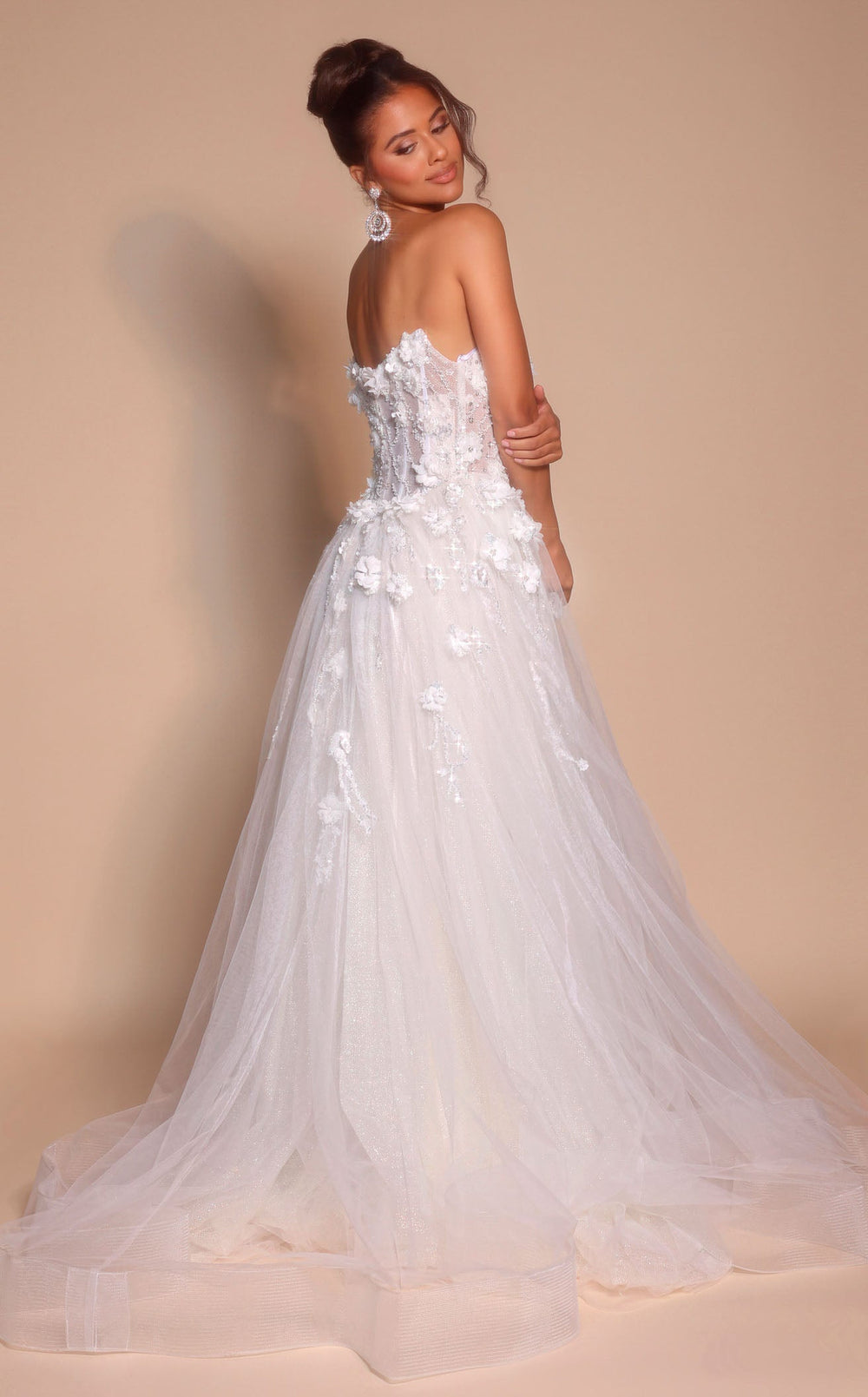 Portia and Scarlett PS26137 Dress details - VOLAKK