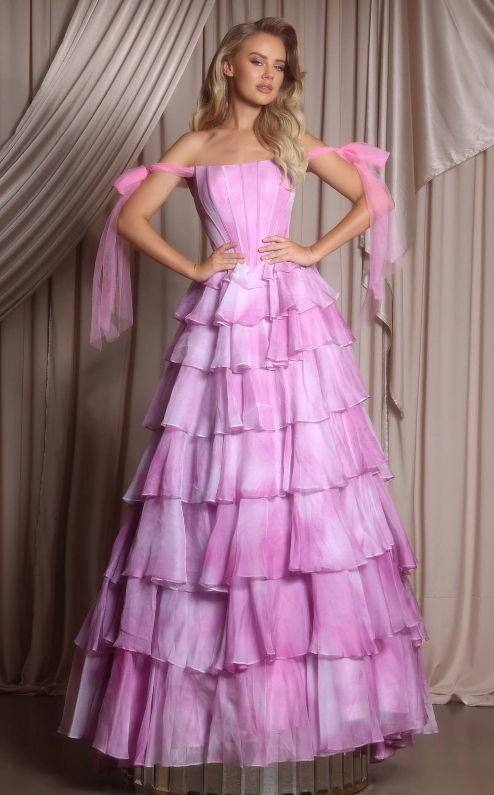 Portia and Scarlett PS26143 Dress details - VOLAKK