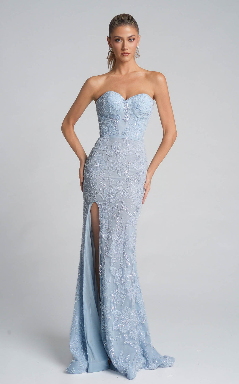 Exquisite Portia and Scarlett PS26175 Dress detail view - VOLAKK
