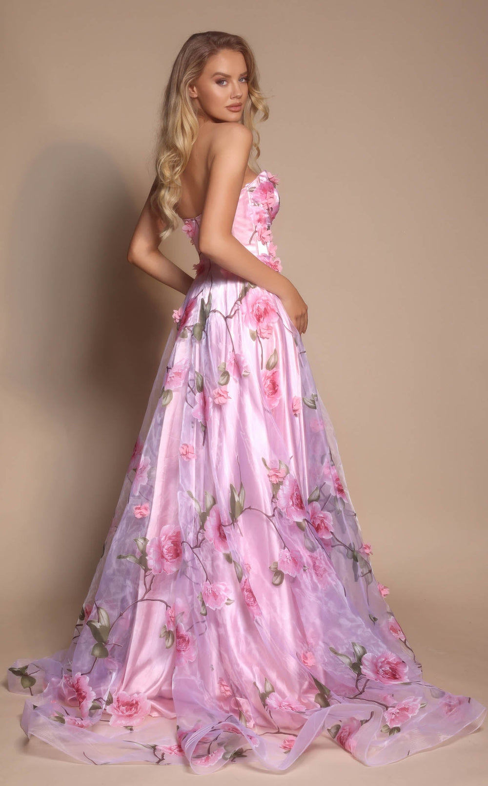 Exquisite Portia and Scarlett PS26180 Dress detail view - VOLAKK