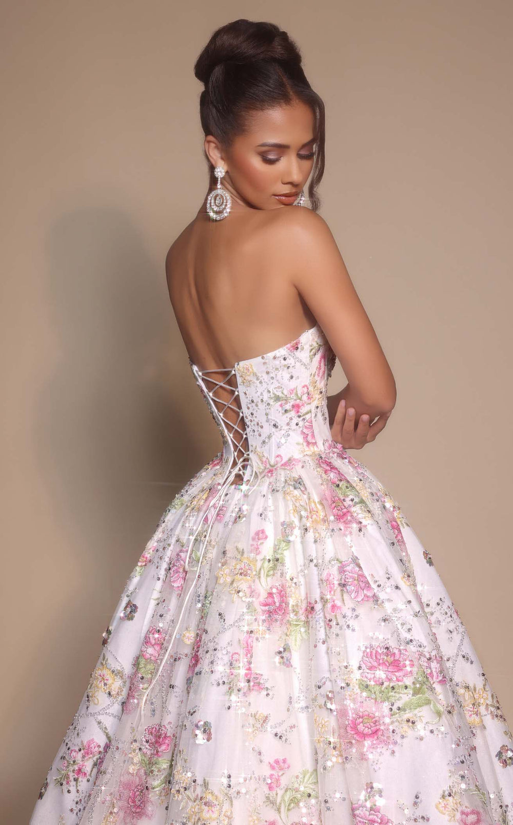 Portia and Scarlett PS26215 Dress details - VOLAKK