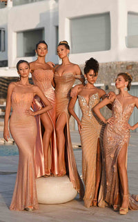 Portia and Scarlett PS26422C Dress view 11