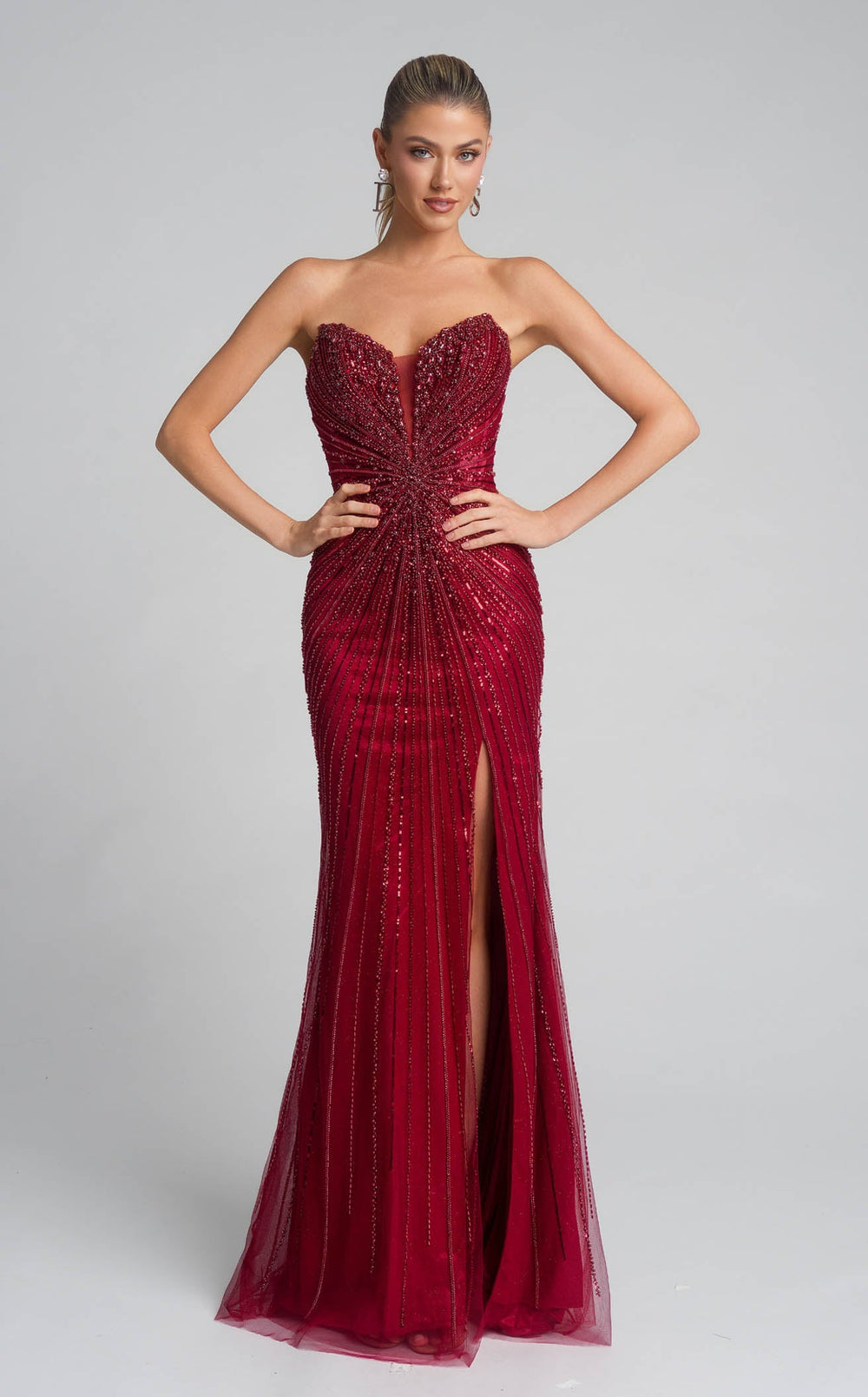 Portia and Scarlett PS26237 Dress details - VOLAKK