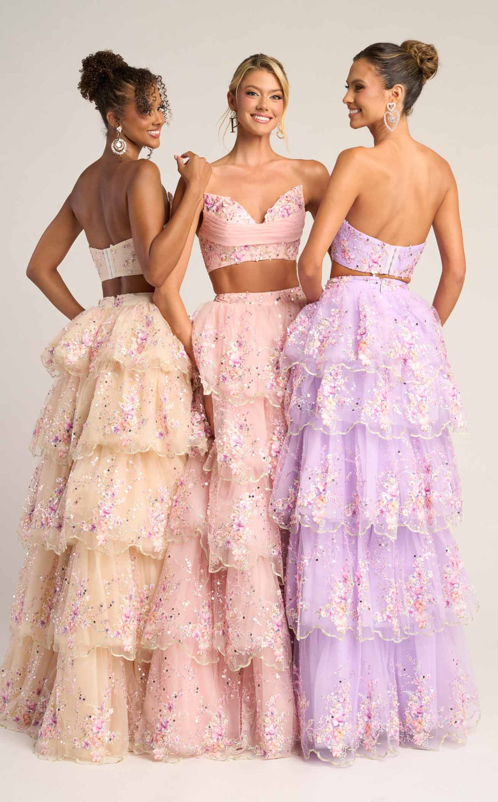Exquisite Portia and Scarlett PS26272 Dress detail view - VOLAKK