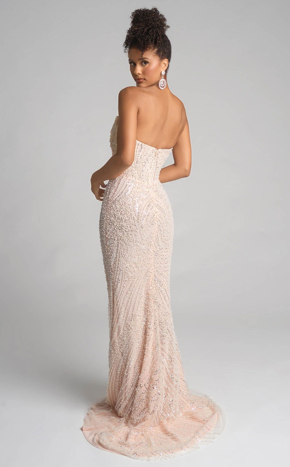 Portia and Scarlett PS26277CL Dress details - VOLAKK