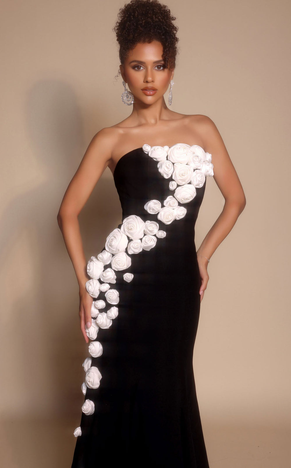 Portia and Scarlett PS26305E Dress details - VOLAKK