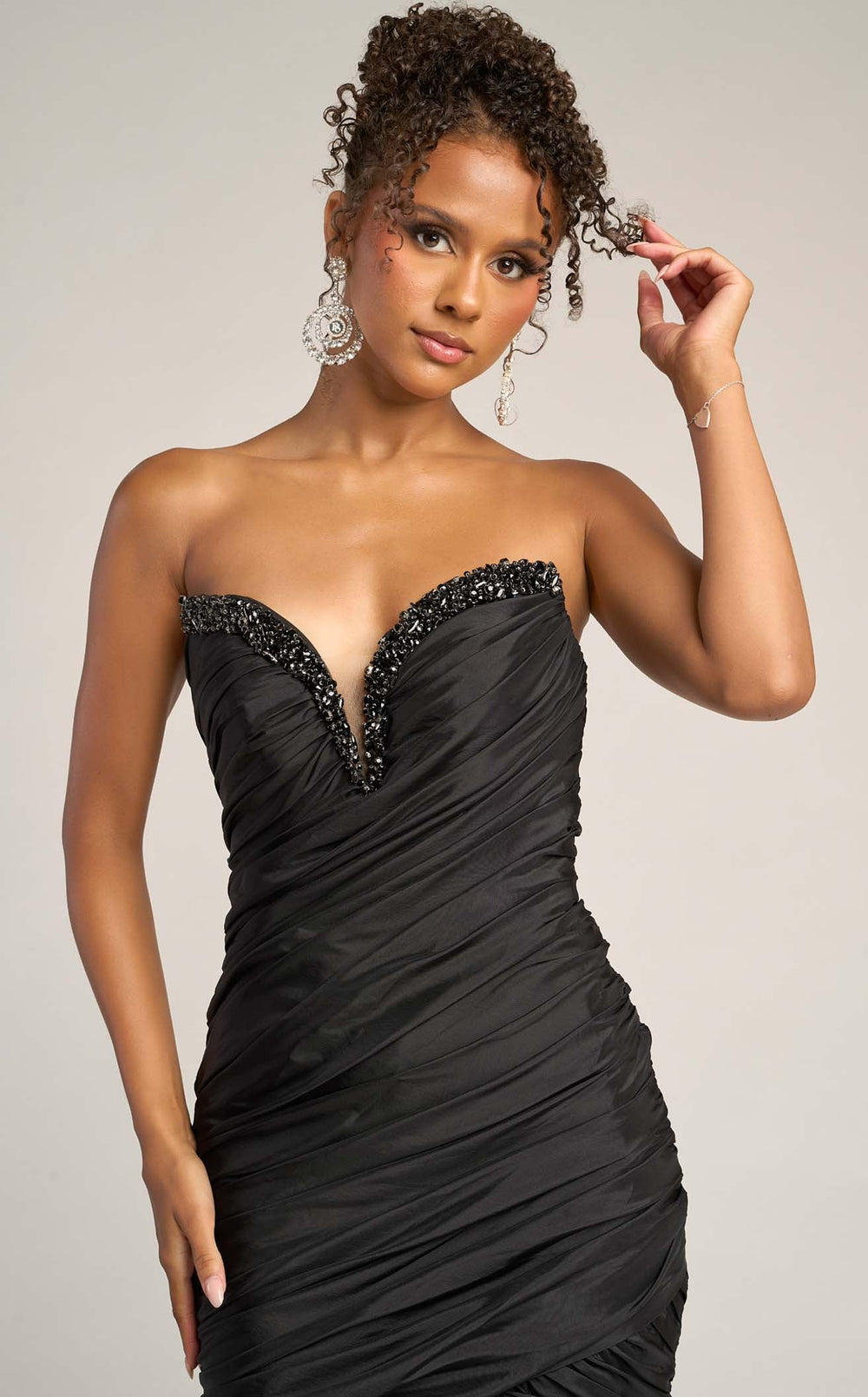 Portia and Scarlett PS26325E Dress details - VOLAKK