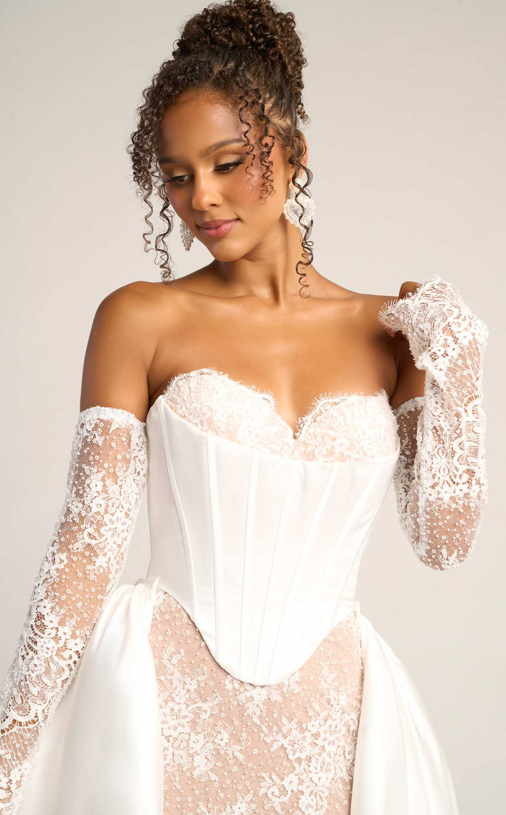 Portia and Scarlett PS26328E Dress details - VOLAKK