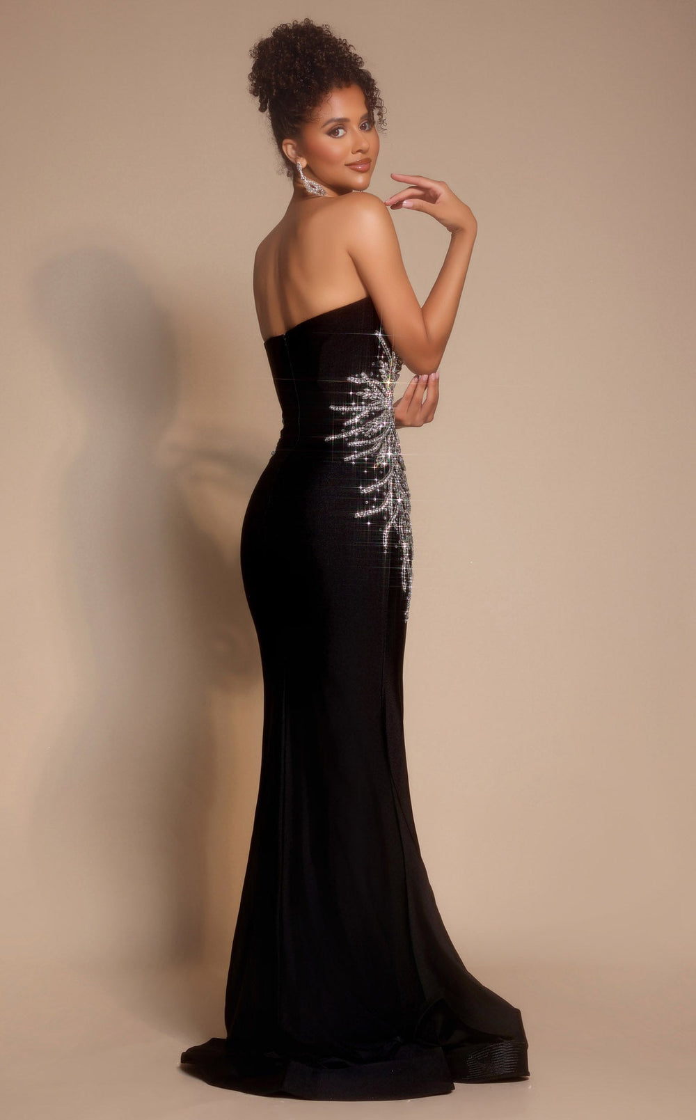 Exquisite Portia and Scarlett PS26331E Dress detail view - VOLAKK