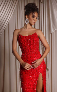 Portia and Scarlett PS26400C Dress view 10