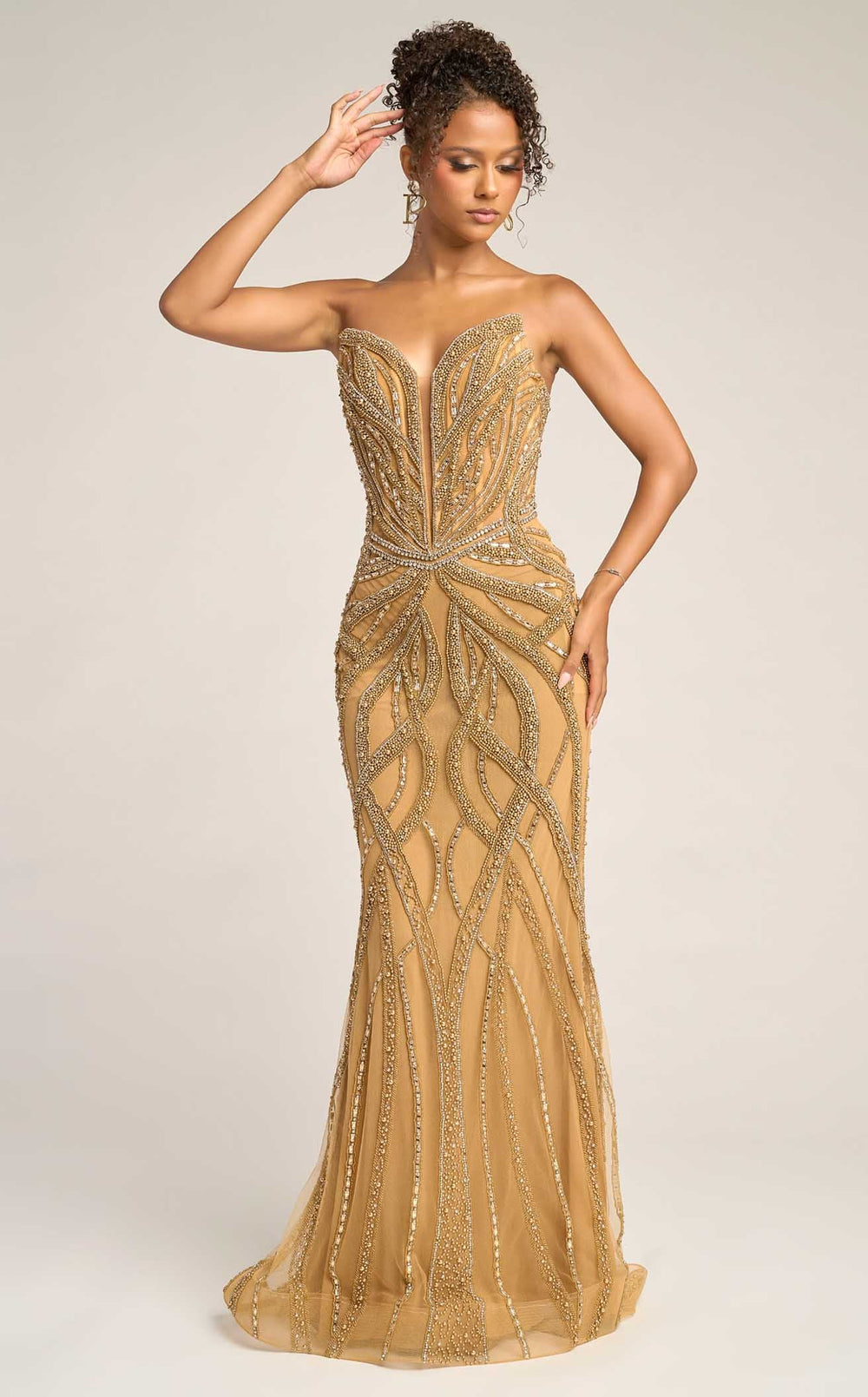 Portia and Scarlett PS26401C Dress details - VOLAKK