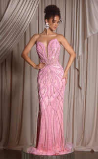 Portia and Scarlett PS26401C Dress view 7