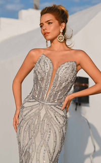 Portia and Scarlett PS26401C Dress view 14