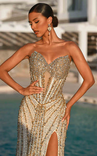 Portia and Scarlett PS26403C Dress view 4